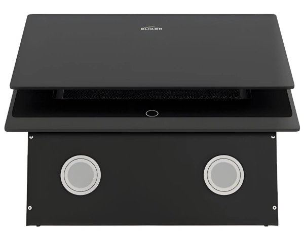 Вытяжка каминная Elikor Vertex ВК50 черный управление: сенсорное (1 мотор)