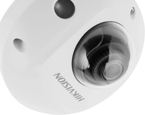 Видеокамера IP Hikvision DS-2CD2522F-IWS 2.8-2.8мм цветная корп.:белый