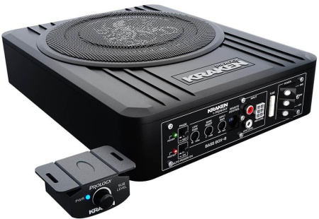 Сабвуфер автомобильный Prology Box-8 100Вт активный (20см/8")