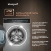Стиральная машина Weissgauff WMD 58411 Direct Drive Inverter Premium Steam Stee класс: B загр.фронтальная макс.:11кг (с сушкой) нержавеющая сталь инвертер