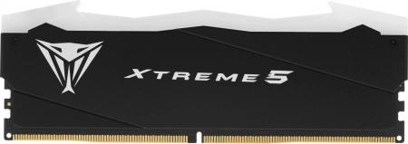 Память DDR5 2x16Gb 8000MHz Patriot PVXR532G80C38K Viper Xtreme 5 RGB RTL Gaming PC5-64000 CL38 DIMM 288-pin 1.45В с радиатором Ret
