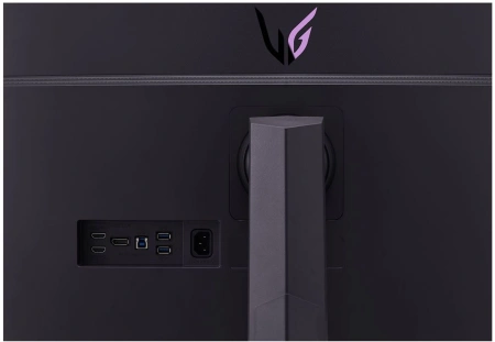 Монитор LG 49" UltraGear 49GR85DC-B черный VA LED 32:9 HDMI матовая HAS Piv 3000:1 450cd 178гр/178гр 5120x1440 240Hz FreeSync Premium Pro DP 2K USB 15.1кг