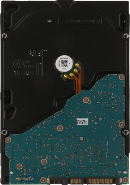 Жесткий диск Toshiba SATA-III 8TB HDWR180UZSVA Desktop X300 (7200rpm) 256Mb 3.5"