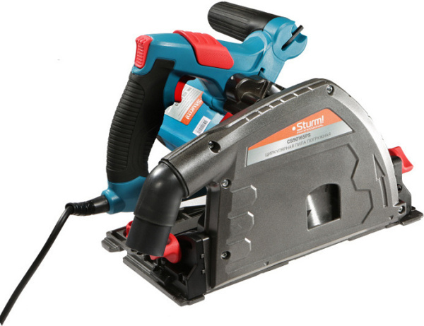 Циркулярная пила (дисковая) Sturm! CS50165PS 1400Вт (ручная)
