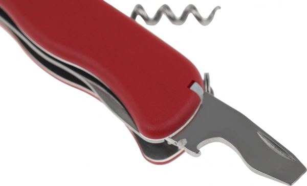 Нож перочинный Victorinox Forester (0.8363) 111мм 12функц. красный карт.коробка