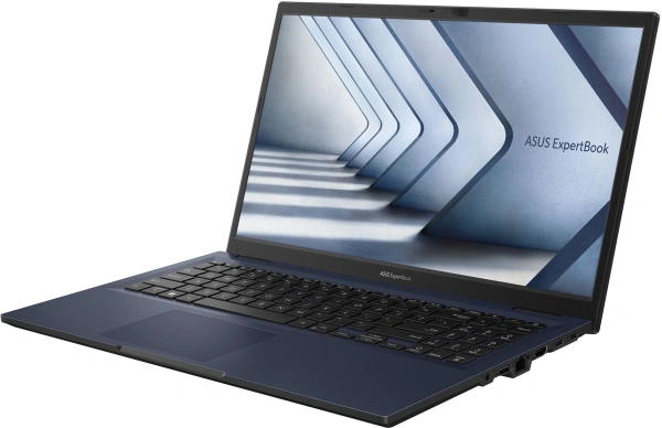 Ноутбук Asus ExpertBook B1 B1502CGA-BQ0612 Core i3 N305 8Gb SSD512Gb Intel UHD Graphics 15.6" IPS FHD (1920x1080) noOS black WiFi BT Cam (90NX0621-M00PH0)