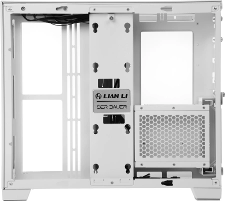 Корпус Lian-Li O11 Dynamic Mini белый без БП ATX 8x120mm 5x140mm 2xUSB3.0 1xUSB3.1 audio bott PSU
