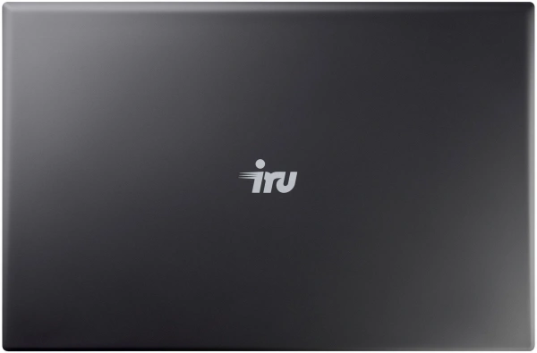 Ноутбук IRU 15EC5 Core i5 1135G7 8Gb SSD256Gb Intel Iris Xe graphics 15.6" IPS FHD (1920x1080) FreeDOS black WiFi BT Cam 7200mAh (1894781)