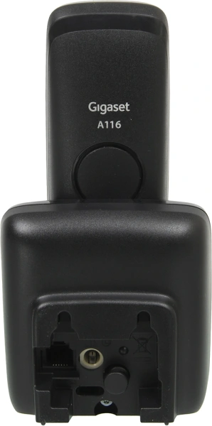 Р/Телефон Dect Gigaset A116 RUS черный АОН