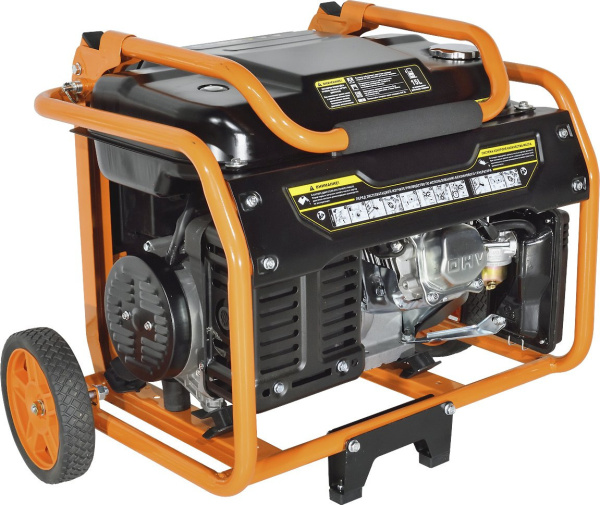 Генератор Carver PPG- 3600AM 2.8кВт