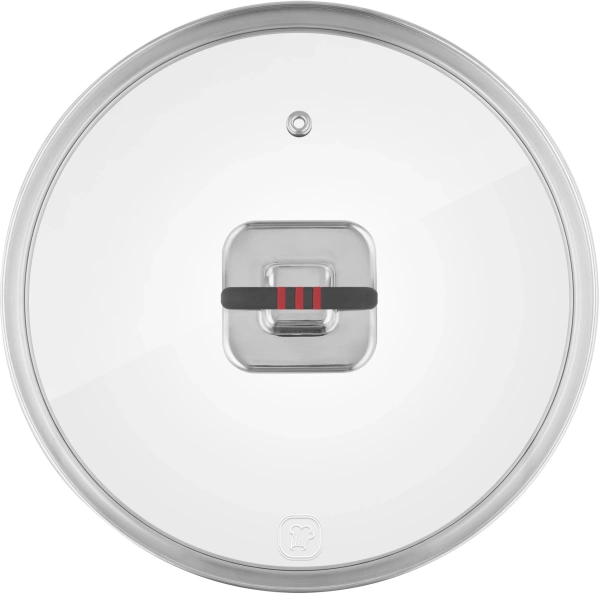 Крышка Rondell Stripes RDA-1619 d=20см крыш.прозрачный руч.серая