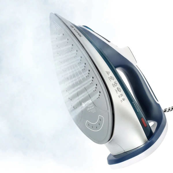 Утюг Vitek VT-8306 2400Вт белый/зеленый