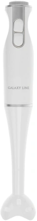 Блендер погружной Galaxy Line GL 2104 800Вт белый/серебристый