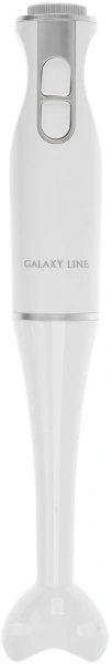 Блендер погружной Galaxy Line GL 2104 800Вт белый/серебристый