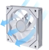 Вентилятор для корпуса Lian-Li Uni Fan SL-INF 140 Reverse ARGB 140х140x25 белый 4-pin 28дБ (G99.14RSLIN1W.00) Ret