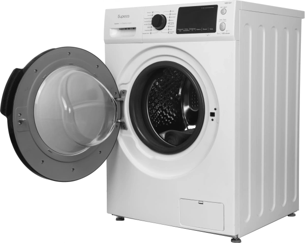 Стиральная машина Бирюса WM-MG914/07 класс: A+++ загр.фронтальная макс.:9кг белый инвертер