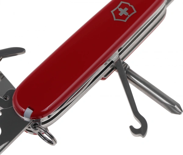 Нож перочинный Victorinox Fieldmaster (1.4713) 91мм 15функц. красный карт.коробка
