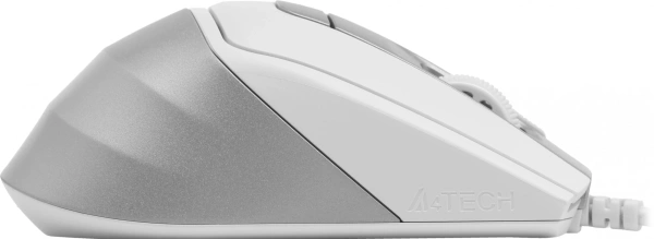 Мышь A4Tech Fstyler FM45S Air белый/серебристый оптическая (2400dpi) silent USB (7but)