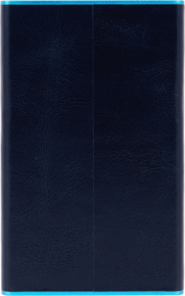 Чехол для кредитных карт Piquadro Blue Square PP4825B2BLR/BLU2 темно-синий натур.кожа