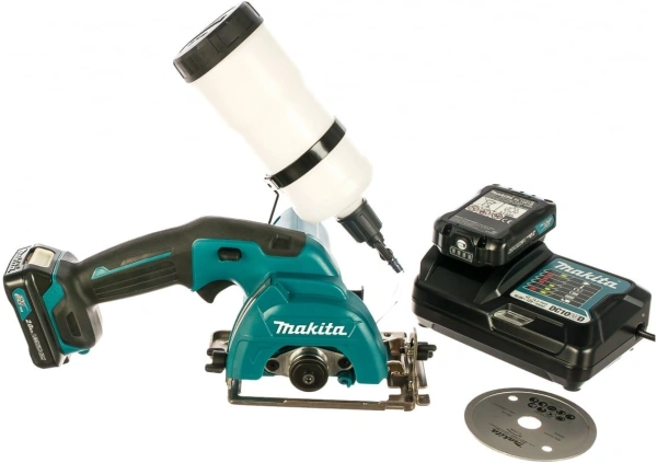 Циркулярная пила (дисковая) Makita CC301DWAE 21.6Вт (ручная) D диска.:85мм