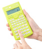 Калькулятор научный Deli E1710A/GRN зеленый 10+2-разр.