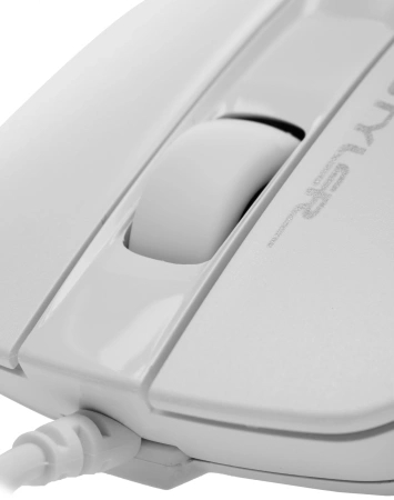 Мышь A4Tech Fstyler FM12S белый оптическая (1200dpi) silent USB (3but)