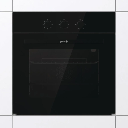 Духовой шкаф Электрический Gorenje BO6725E02ABG черный