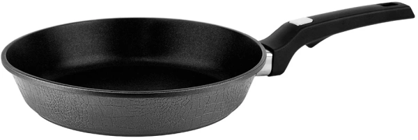 Сковорода Rondell Escurion Grey RDA-1400 круглая 26см покрытие: TriTitan ручка несъемная (без крышки) серый