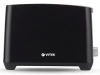 Тостер Vitek Midnight VT-1574 750Вт черный