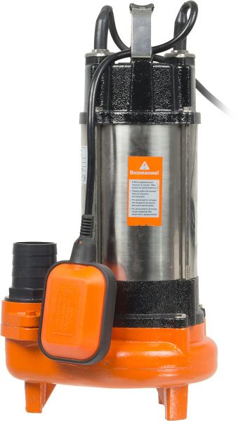 Насос фекальный Вихрь ФН-750 750Вт 18000л/час (68/5/3)