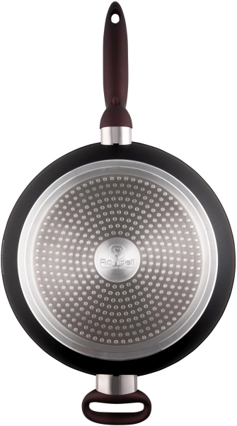 Сотейник Rondell Tierno RDA-1580 d=28см (с крышкой) черный