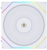 Вентилятор для корпуса Lian-Li Uni Fan TL 120 Reverse ARGB 120х120x28 белый 7-pin 34дБ (G99.12RTL1W.00) Ret