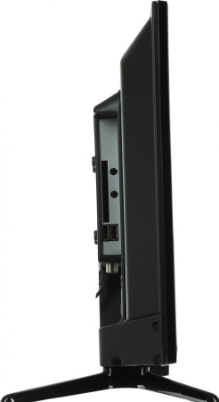 Телевизор LED Yuno 24" ULX-24TCS221 Яндекс.ТВ черный HD 50Hz DVB-T2 DVB-C DVB-S DVB-S2 WiFi Smart TV (RUS)