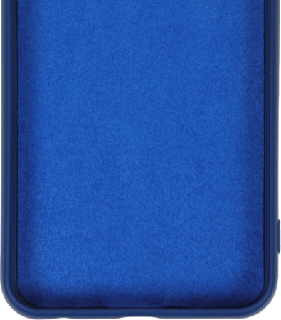 Чехол (клип-кейс) DF для Samsung Galaxy A03 Core sOriginal-33 синий