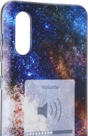 Чехол (клип-кейс) Gresso для Samsung Galaxy A02 Meridian черный (GR17AAAE8922)