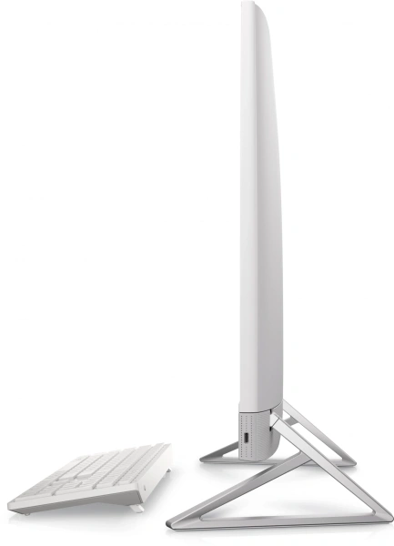 Моноблок Dell Inspiron 7730 27" Full HD Core 7 150U (1.8) 16Gb SSD1Tb Graphics CR Windows 11 Professional GbitEth WiFi BT 90W клавиатура мышь Cam серебристый 1920x1080