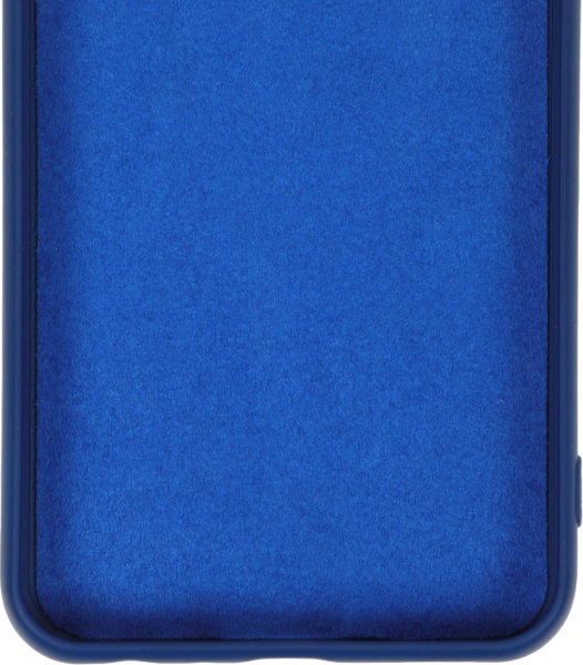 Чехол (клип-кейс) DF для Samsung Galaxy A03 Core sOriginal-33 синий