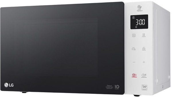 Микроволновая Печь LG MW25R35GISW 25л. 1000Вт белый/черный