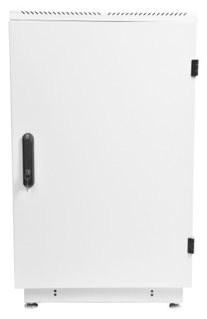 Шкаф коммутационный ЦМО (ШТК-М-22.6.6-3ААА) напольный 22U 600x600мм пер.дв.металл металл 2 бок.пан. 330кг серый 55кг 1140мм