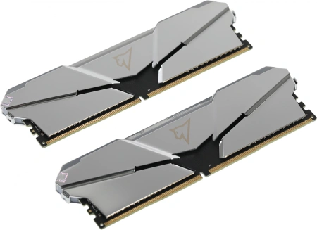 Память DDR4 2x8Gb 3600MHz Netac NTSRD4P36DP-16S Shadow RGB RTL PC4-28800 CL16 DIMM 288-pin 1.35В с радиатором Ret