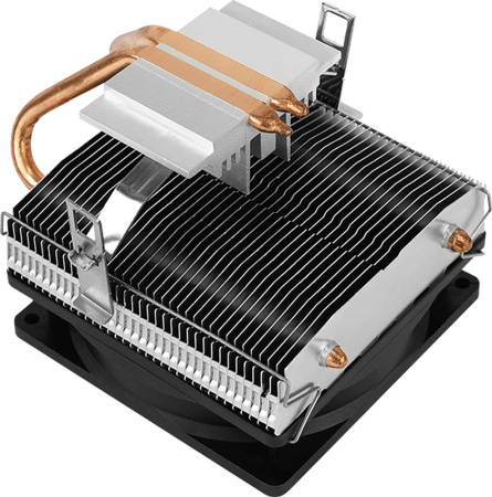 Устройство охлаждения(кулер) Aerocool Air Frost 2 Soc-AM5/AM4/1151/1200/1700 3-pin 26dB Al+Cu 110W 250gr LED Ret