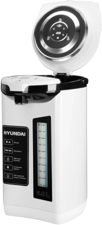 Термопот Hyundai HYTP-4850 6л. 750Вт белый/черный