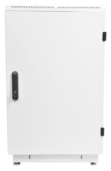 Шкаф коммутационный ЦМО (ШТК-М-22.6.6-3ААА) напольный 22U 600x600мм пер.дв.металл металл 2 бок.пан. 330кг серый 55кг 1140мм