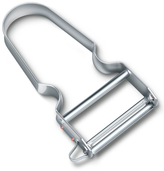 Овощечистка для овощей и фруктов Victorinox Rex серебристый карт.кор. (6.0900)