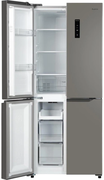 Холодильник Бирюса CD 405 I 2-хкамерн. нержавеющая сталь инвертер