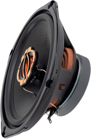 Колонки автомобильные Digma DCA-S693 (без решетки) 300Вт 86дБ 4Ом 15x23см (6x9дюйм) (ком.:2кол.) коаксиальные трехполосные