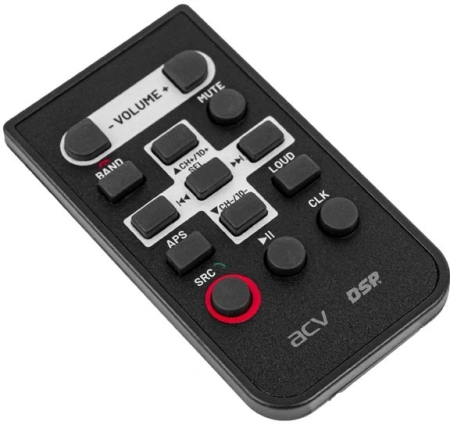 Автомагнитола ACV ADX-903BM 1DIN 4x50Вт v5.0 DSP 3 ПДУ RDS (40304)