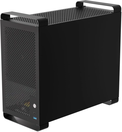 Корпус Accord ACC-GCUB4 черный без БП mATX 1xUSB3.0 audio