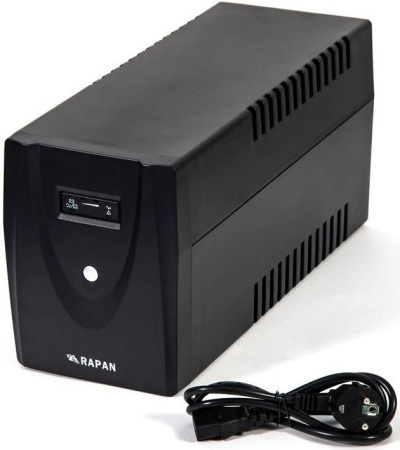Источник бесперебойного питания Бастион RAPAN-UPS 2000 1200Вт 2000ВА черный