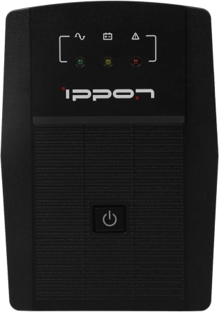 Источник бесперебойного питания Ippon Back Basic 650 360Вт 650ВА черный